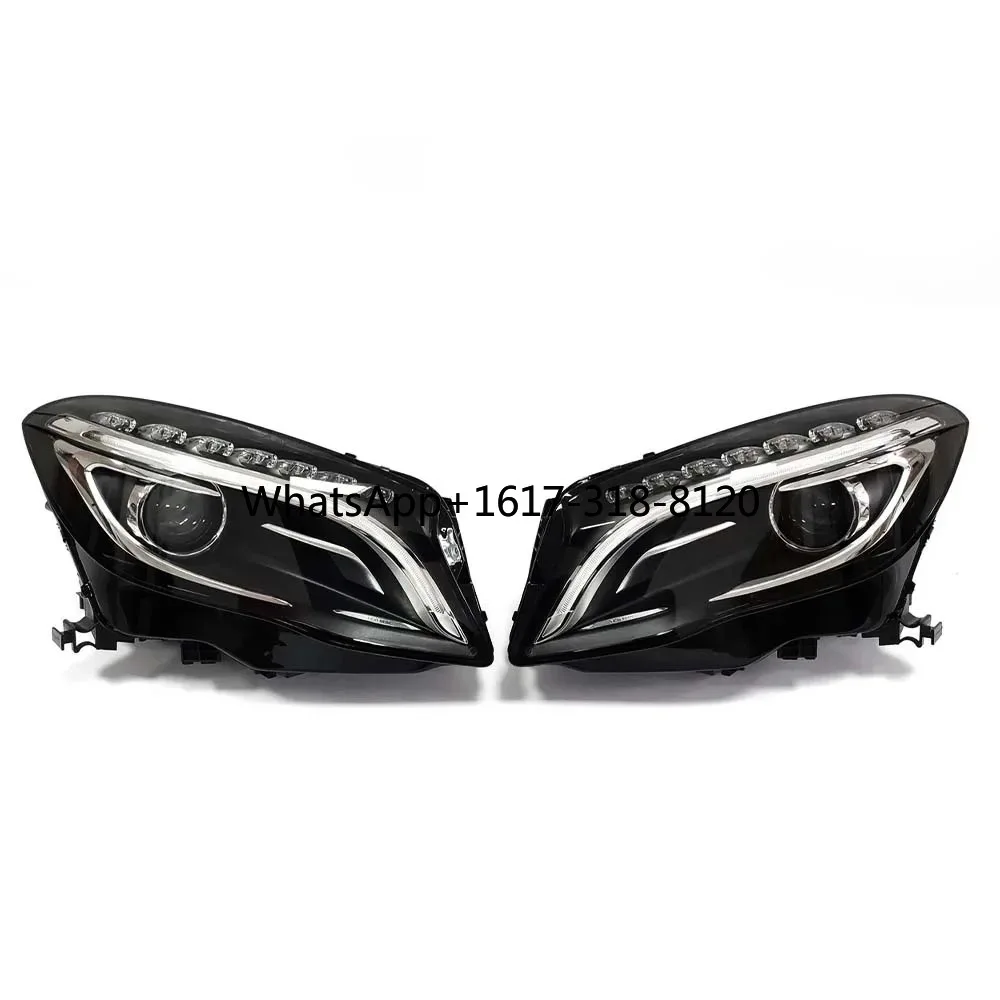 

2015-2018 Suitable for Me rced es Be nz GLA W156 X156 Hernia Headlamp