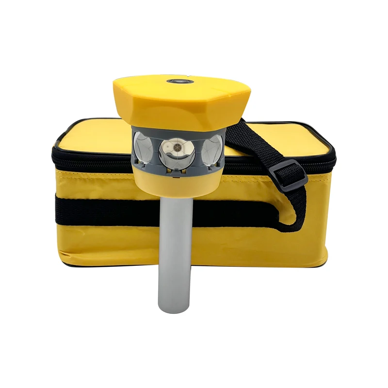 Yellow TR360C 360 Degree Prism for Trimble Robotic Total Stations S5 S7 S9 SX10 Sliver Coated Prism with Protective Bag