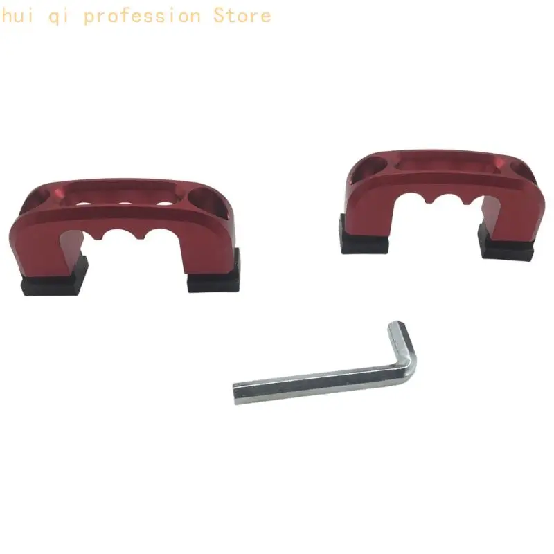 Anhänger-Zurrgurt-Montageset, 2er-Pack, Edelstahl-Hardware für die Befestigung von Ladungsgurthaken, Anhängertransport und – Detail 3