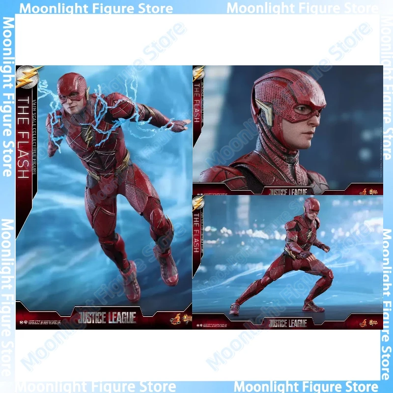 

In Stock 100% Original HotToys MMS448 Justice League Flash 1/6 Anime Action Figure Toy Gift Model Collection Hobby