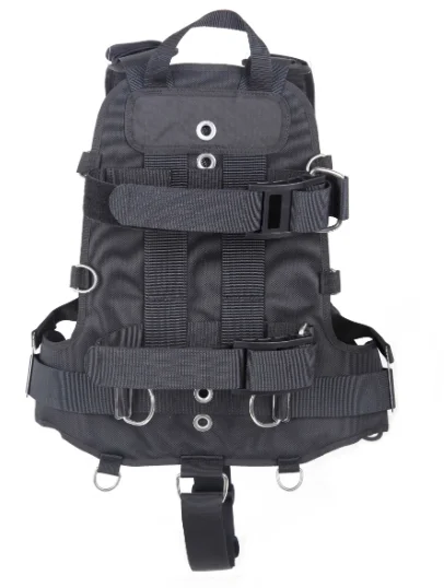 

Подводное плавание BCD Технический дайвинг Мягкий ремень для крепления на спине крыло с мягкой подплечкой Регулируемый ремень