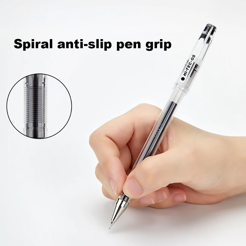 12pcs Japan Pilot Gel Pens BLLH-20C5/C4 Quick-drying Ink Writing Smooth 0.3/0.4/0.5mm Cute Stationery Office Supplies Cool Pens