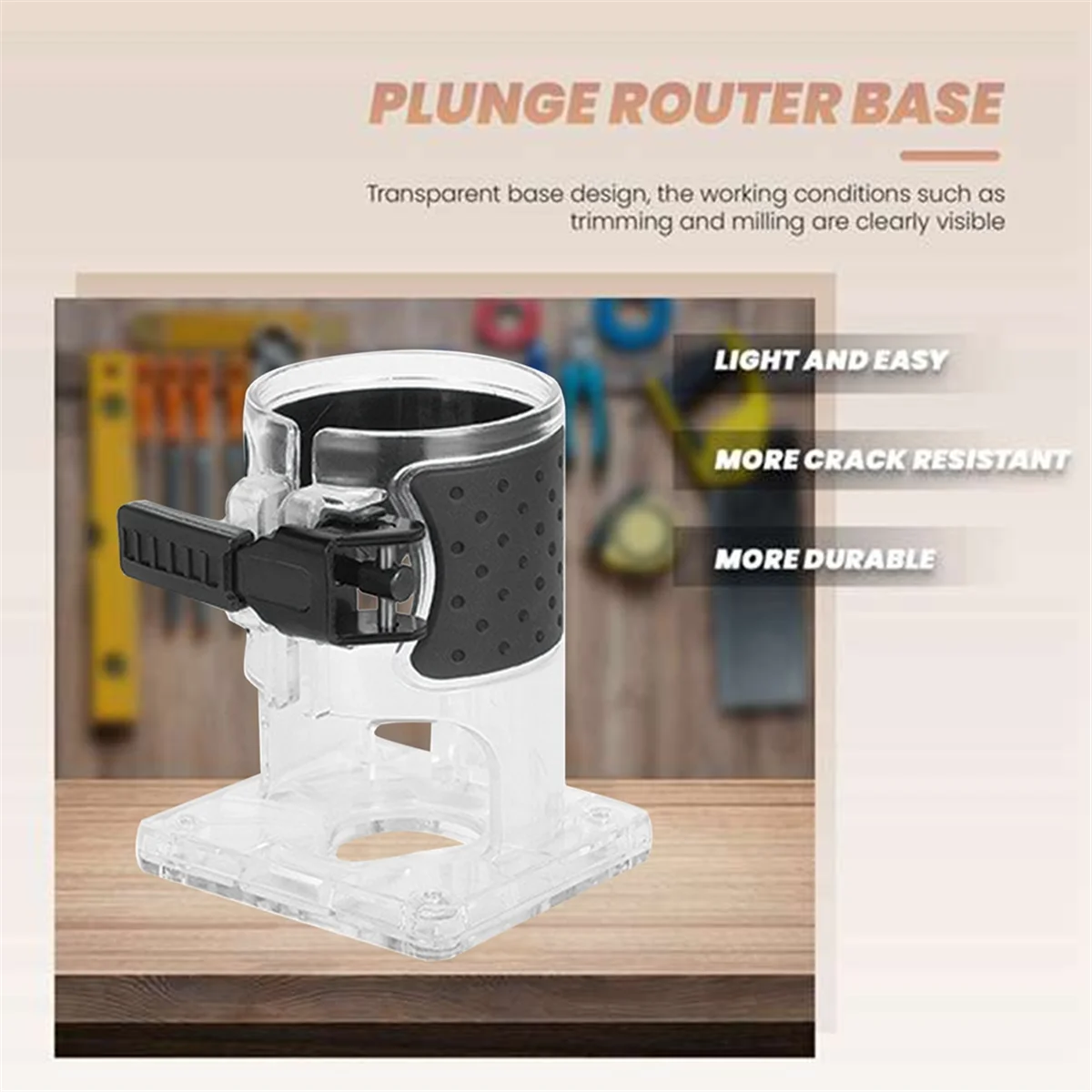 A76K Wood Router Base Electric Trimmer Base Woodworking Trimming Milling Machine Base for RT0701C for WU601