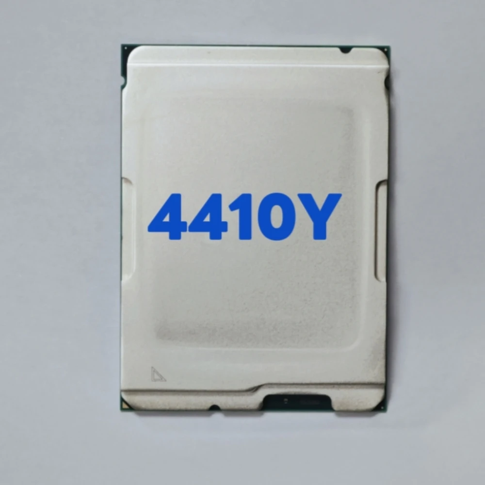 

Xeon Silver 4410Y 12C/24T 2.0GHz Base 3.9GHz Turbo 11.2GT/s UPI for Optimized Cloud 100% Test Server CPU