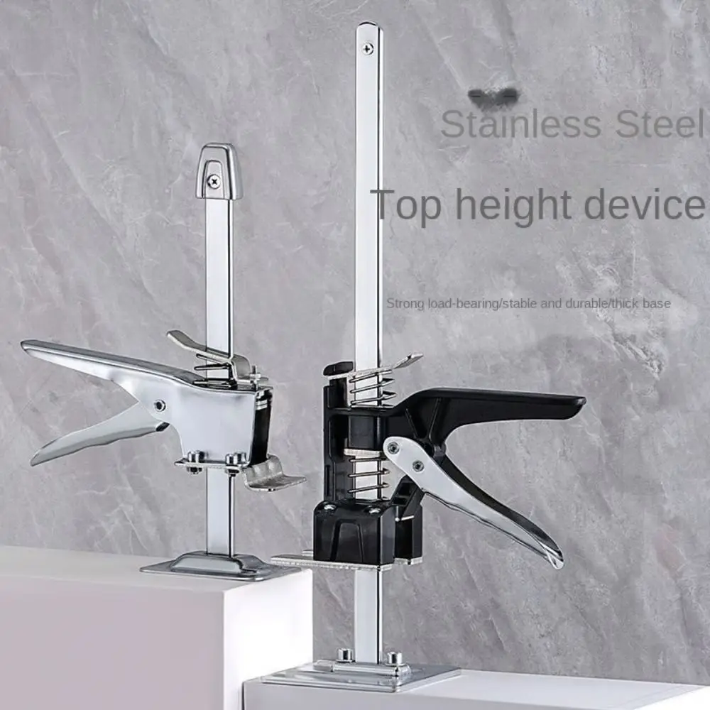 Heavy-Duty Metal Cabinet Lift-Up Tool Effort-Saving Precise Positioning Tile Height Adjuster S/M/L Steel Height Locator Lifter 5