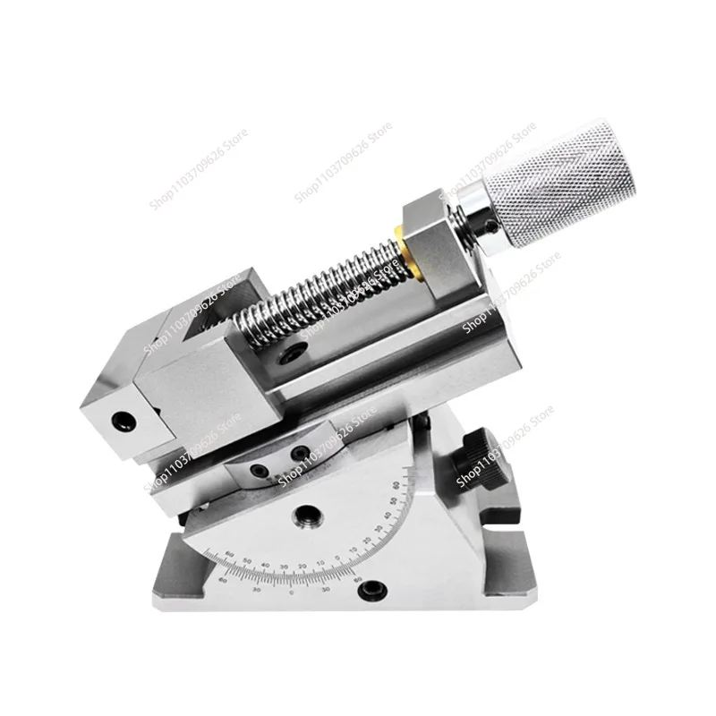 Precision Universal Vise Vice Grinding Machine Flat-Nose Pliers Manual Master Screw Angle Tool Vise