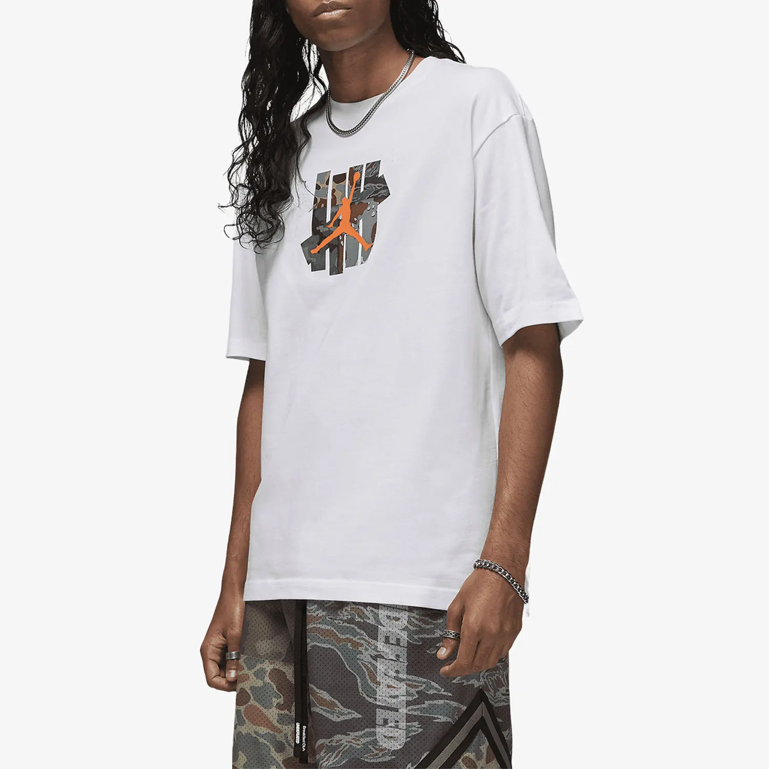 

Мужская комфортная спортивная футболка Nike Authentic Air Jordan с короткими рукавами DX4305-100