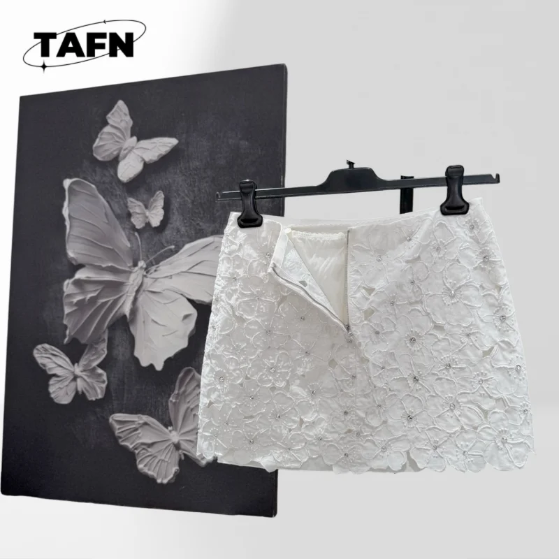 Set gonna in due pezzi, elegante e confortevole per qualsiasi giorno Set gonna casual da donna, tessuto morbido per comfort e stile tutto DayAG406