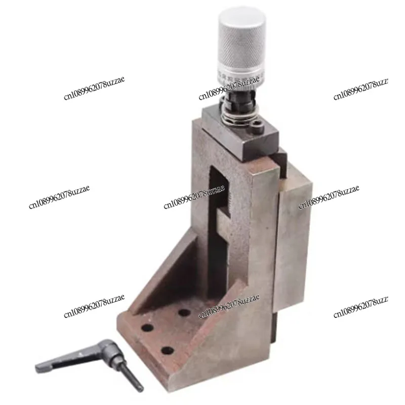No. 1 L-shaped Cylindrical Scale Slide Vertical Right Angle Dovetail Slot with Rod Screw Carriage Slide Table Pallet L-type Lift