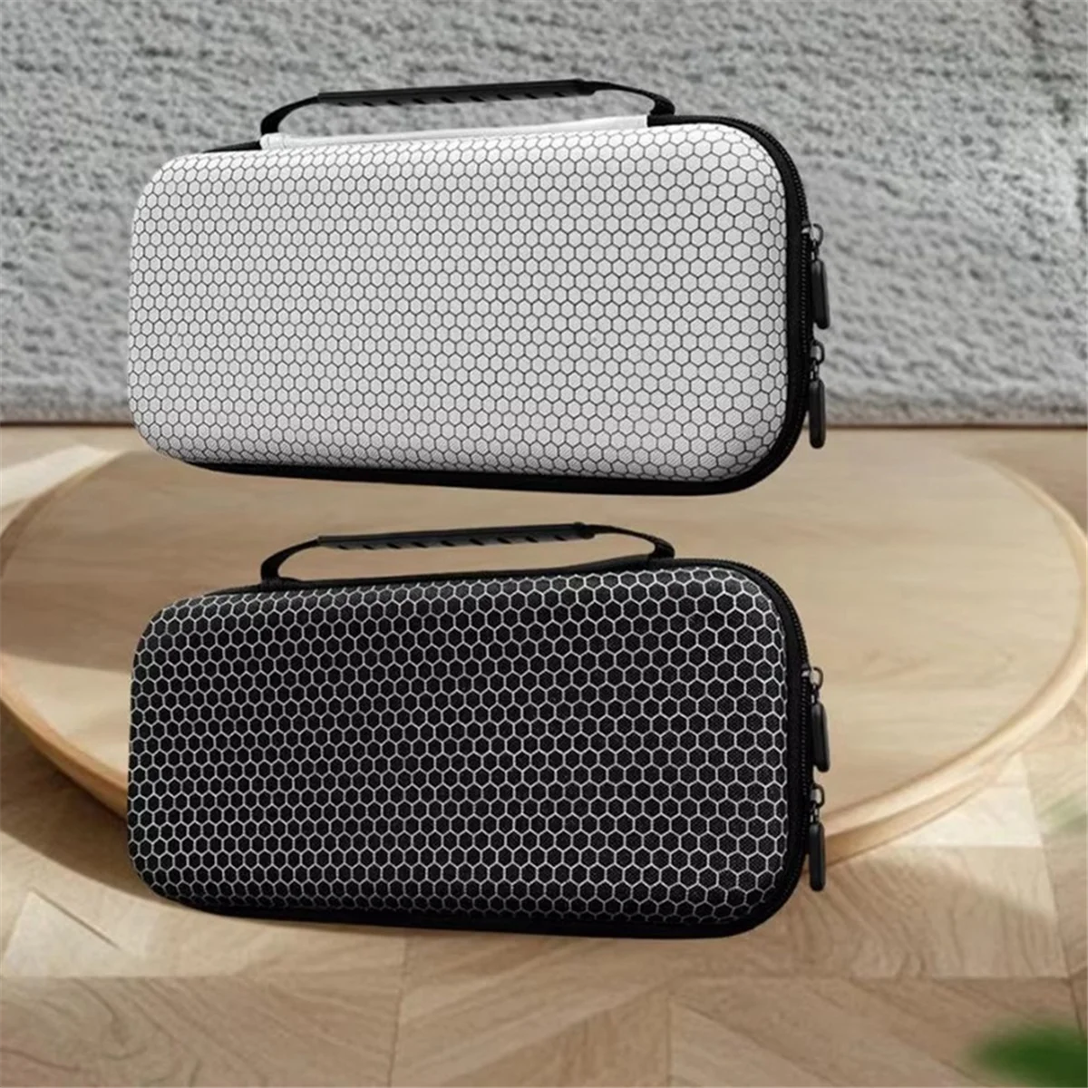 NEW Protable Storage Bag for Nintendo Switch 2 Host Shockproof EVA Hard Shell Case for Switch 2 Travel Carrying Case Black