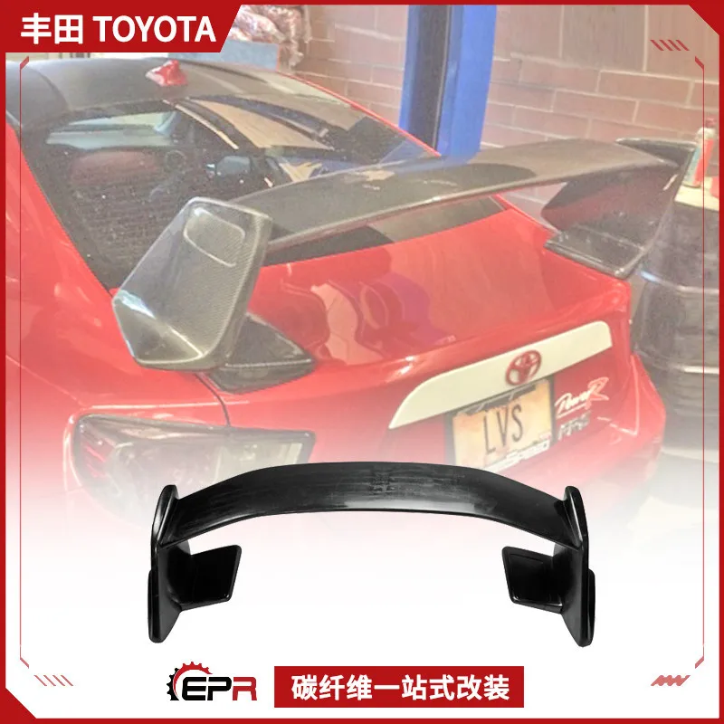 

For BRZ Subaru, Toyota FT86 NUR modified wings, carbon fiber GT large tail, spoiler fixed wind wing