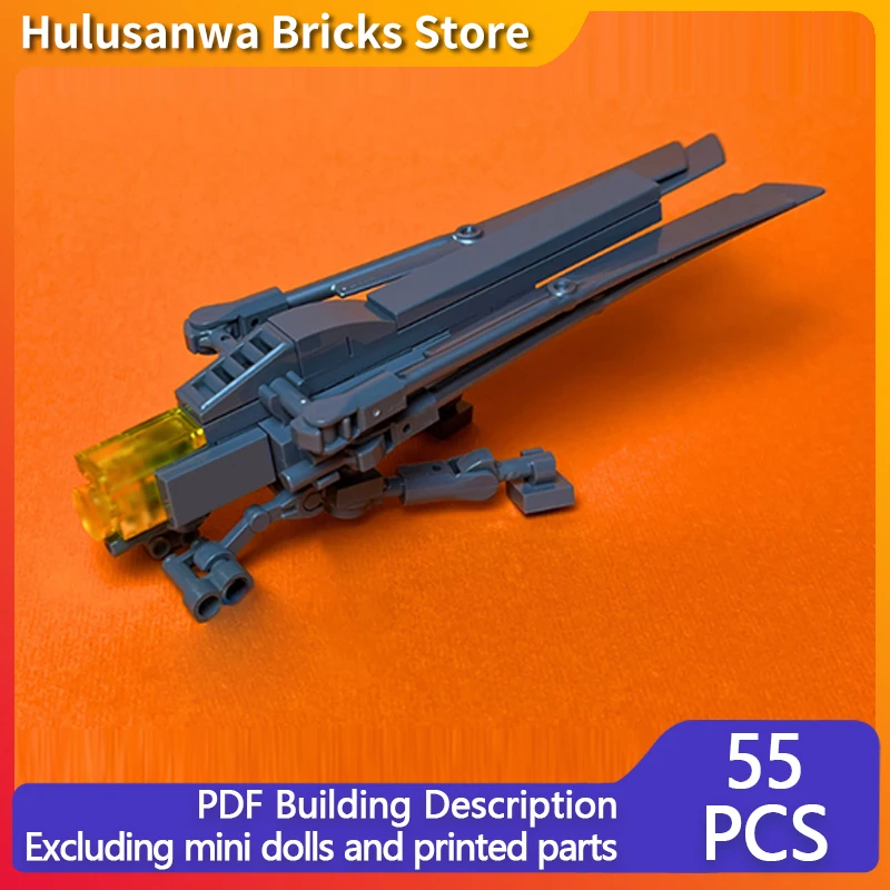 

Popular Movie Model MOC Building Bricks Special Aircraft For Movies Modular Technology Gifts Holiday Assemble Children Toys Suit