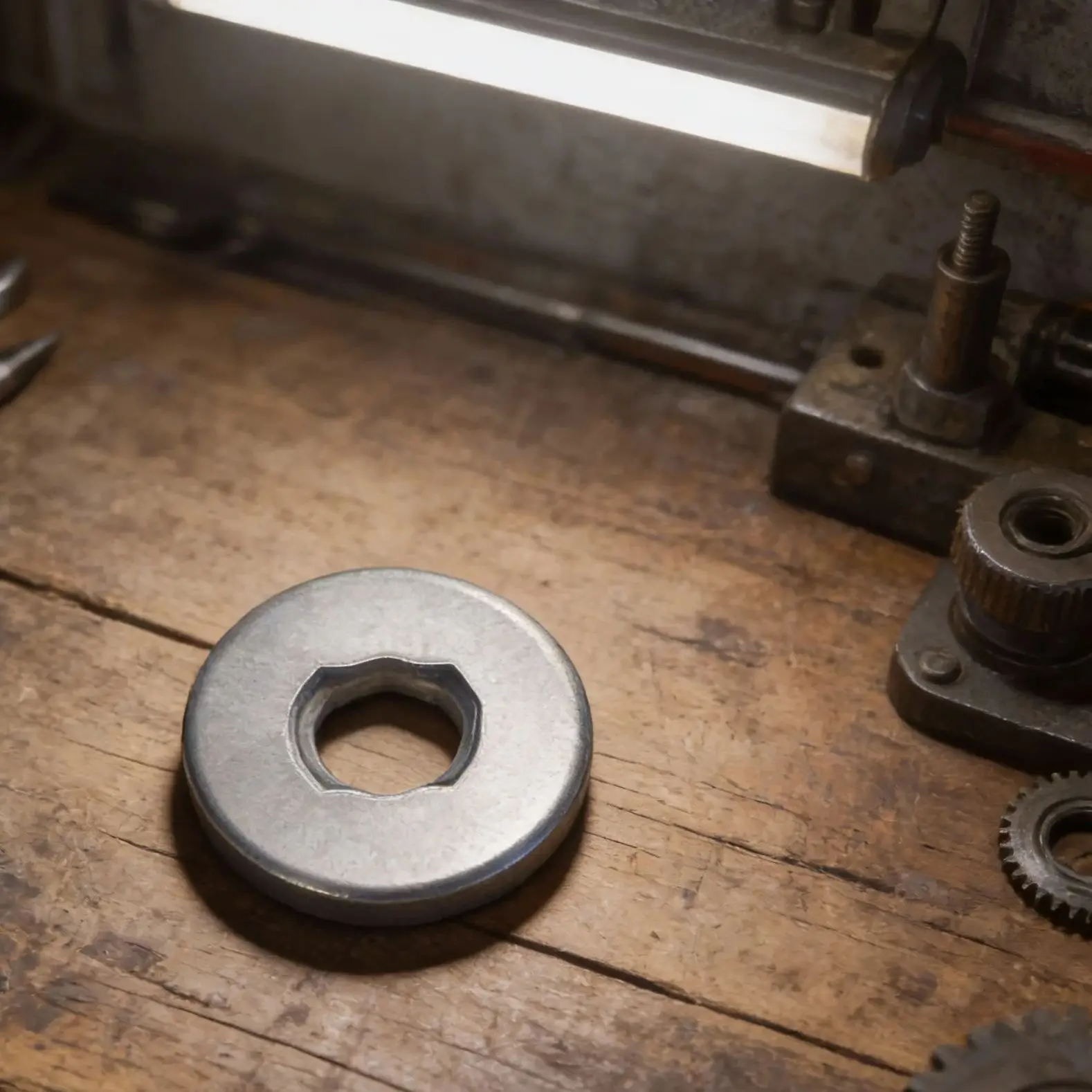 Metal Inner And Outer Flange N484250 Compatible With DCG405 DCG414 Angle Grinder Replacement Spare Parts