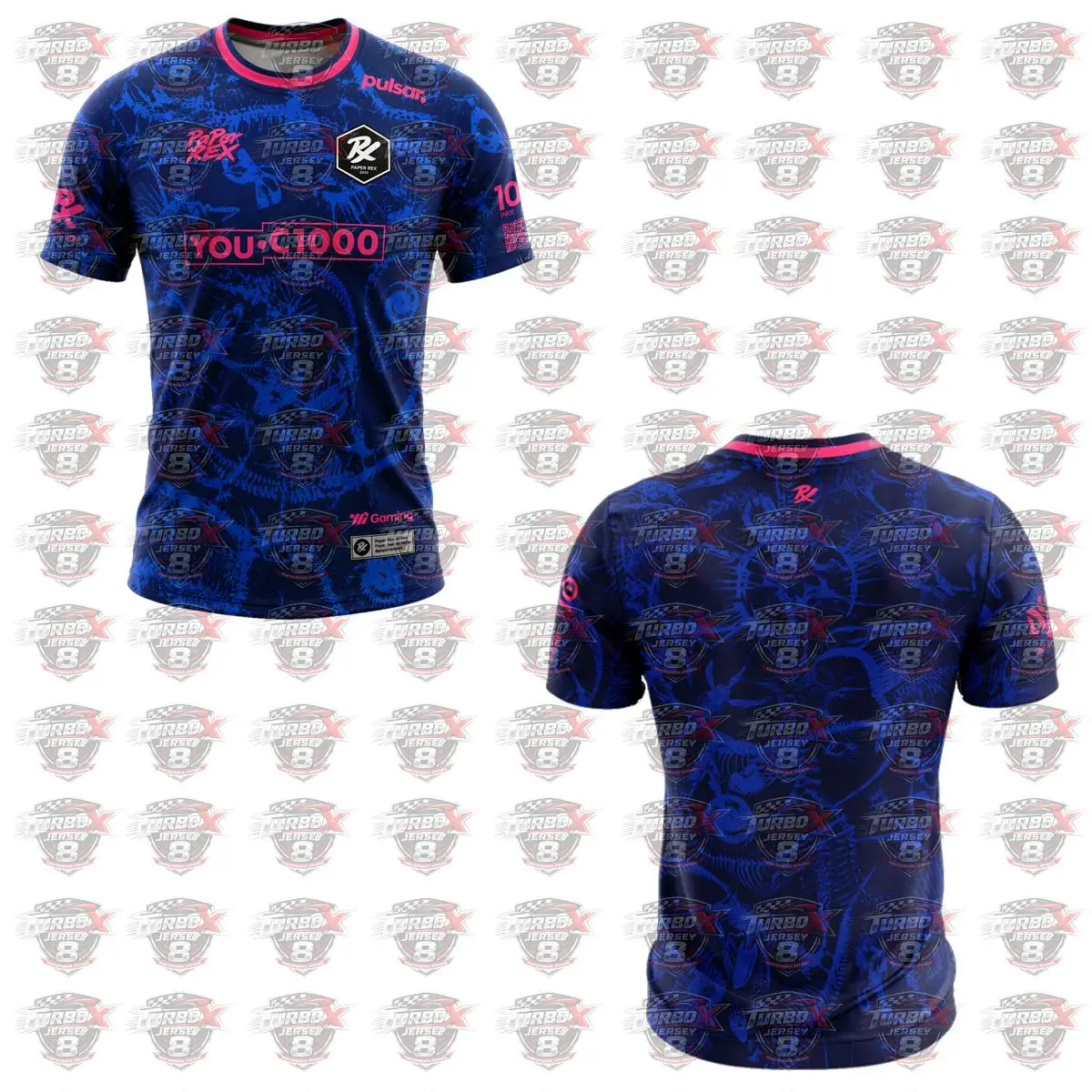 Футболка Paper Rex 202627 Team Jersey VCT Game Esports Club PRX, униформа для мужчин, модная одежда с 3D-принтом, короткий рукав, для фанатов, ID-топы