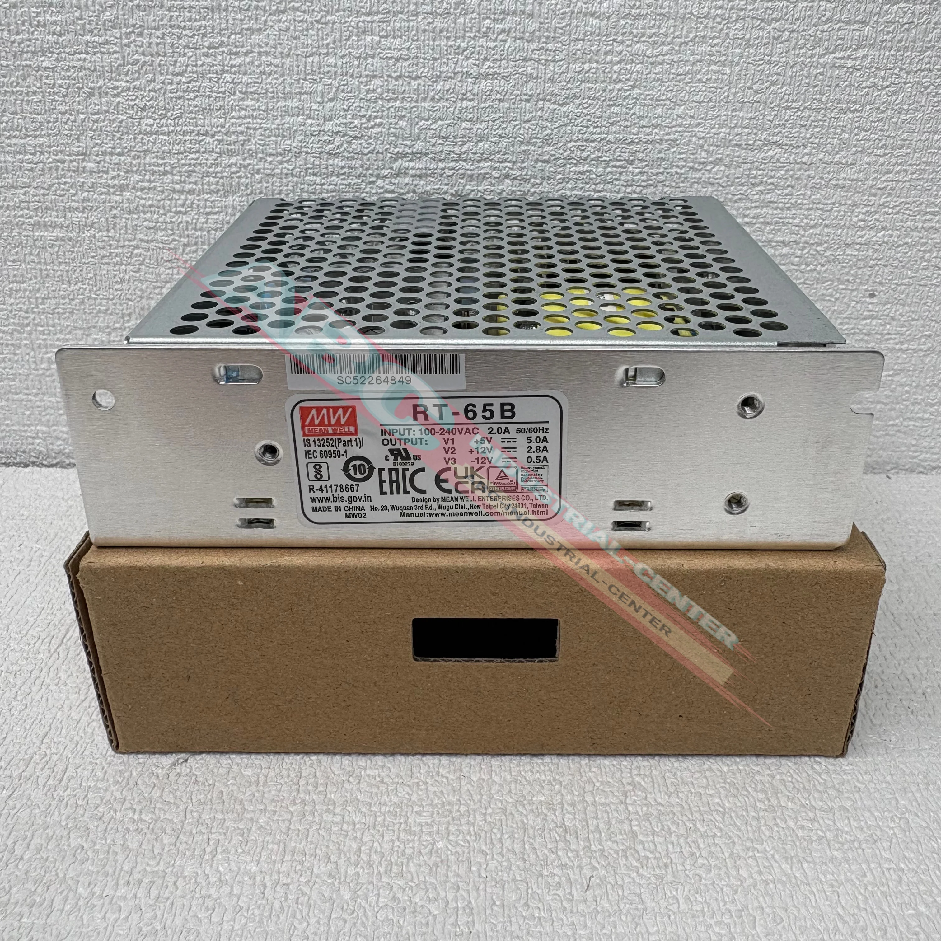 

Новый импульсный источник питания RT-65B