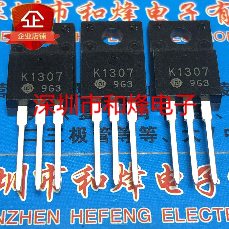 

30pcs original new K1307 2SK1307 TO-220F 100V 20A