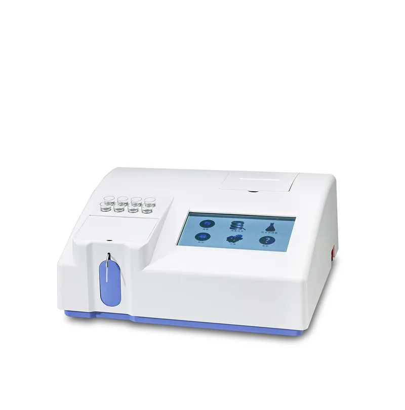 

Multiple Testing Modes Urit 880 Vet Chemistry Analyzer Semi Automatic Bio