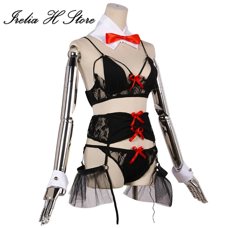 Irelia H Store Anime My Dress-Up Darling Marin Kitagaw Cosplay Costume Bunny Gril Sexy lingeries Halloween Costumes image 3