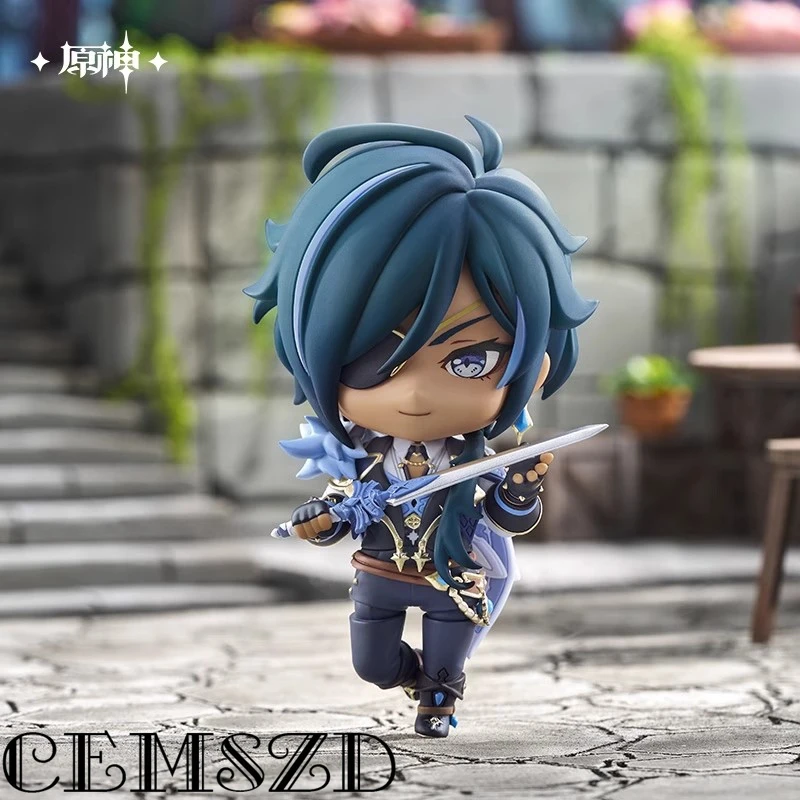 [Genuine] Game Genshin Impact Kaeya 100MM Anime & Cartoon Desktop Collectibles Display Pieces Cosplay Accessories Halloween Gift - Image 5