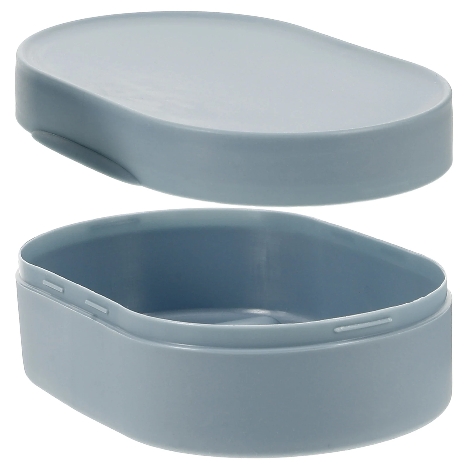 

Waterproof Soap Box Dustproof Holder Tray for Travel Easy to Clean Dish Container