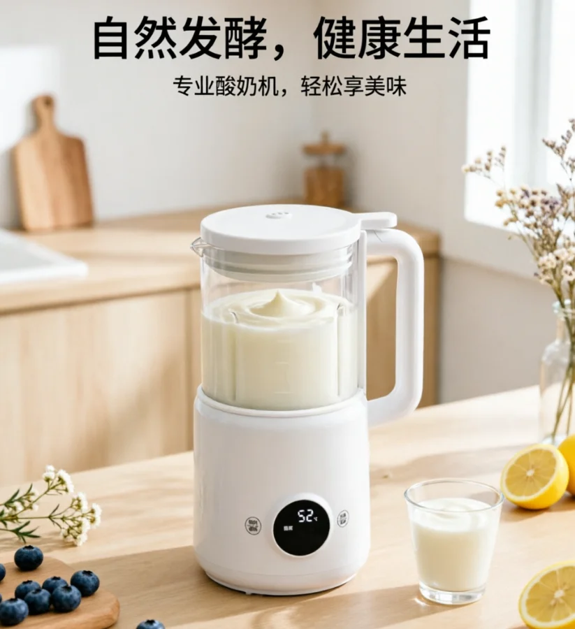 Olays Olays Mini Blender 220V Home Kitchen Appliance Automatic Cleaning Soy Milk Maker And Juicer Small Device for Efficient Cooking L - Aliexpress Deal