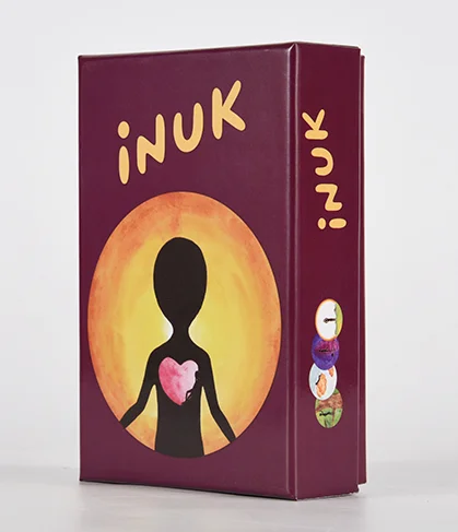 New Card INUK Card OH CARD Psychology Cards Board Game Funny Card Games for Party/Family