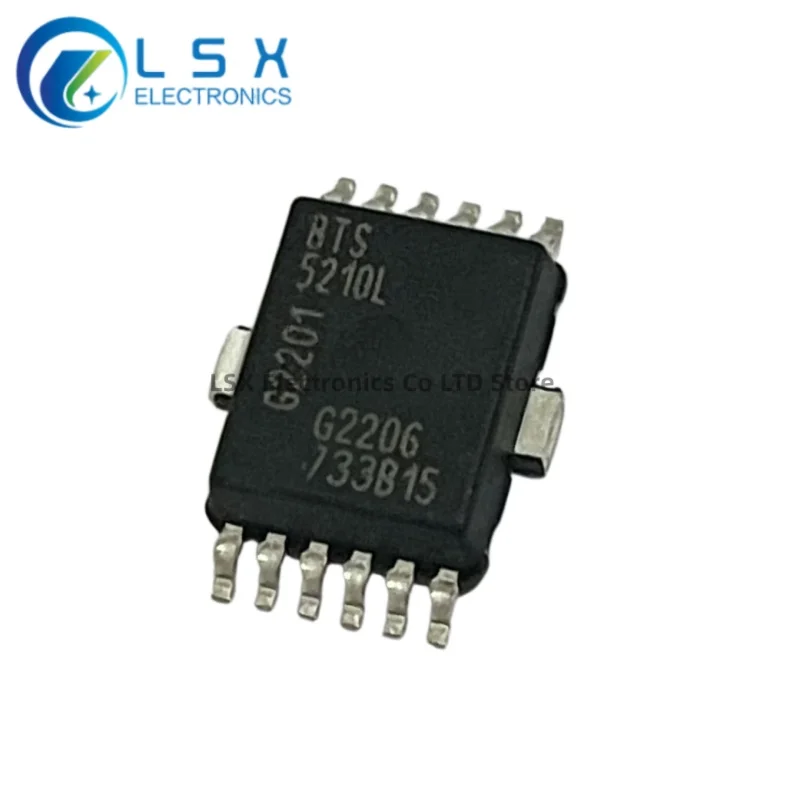 10PCS 100% original BTS5210L TLE9201SG BTS5241L BTS5210 TLE9201 BTS5241 Automotive computer board vulnerable chip