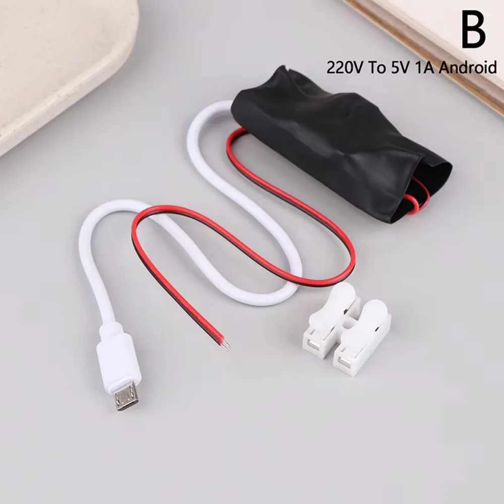 Special Power Transformer Household AC 220V To DC 5V 1A 2A WiFi Monitoring Adapter TYPEC USB Power Dupply Power Supply