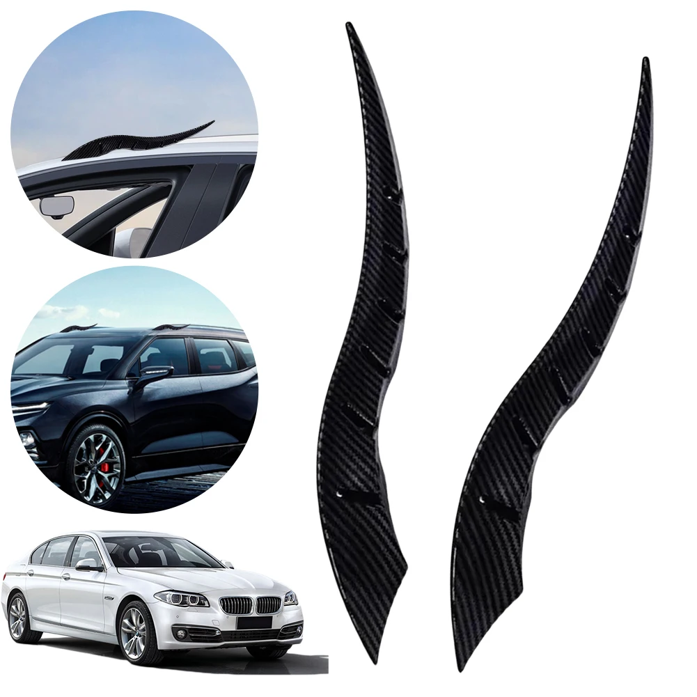 

1 Pair Dragon Horn Car Roof Decoration Fantasy Creative Auto Roof Ornament Dragon Horn Shaped Car Exterior Decoration