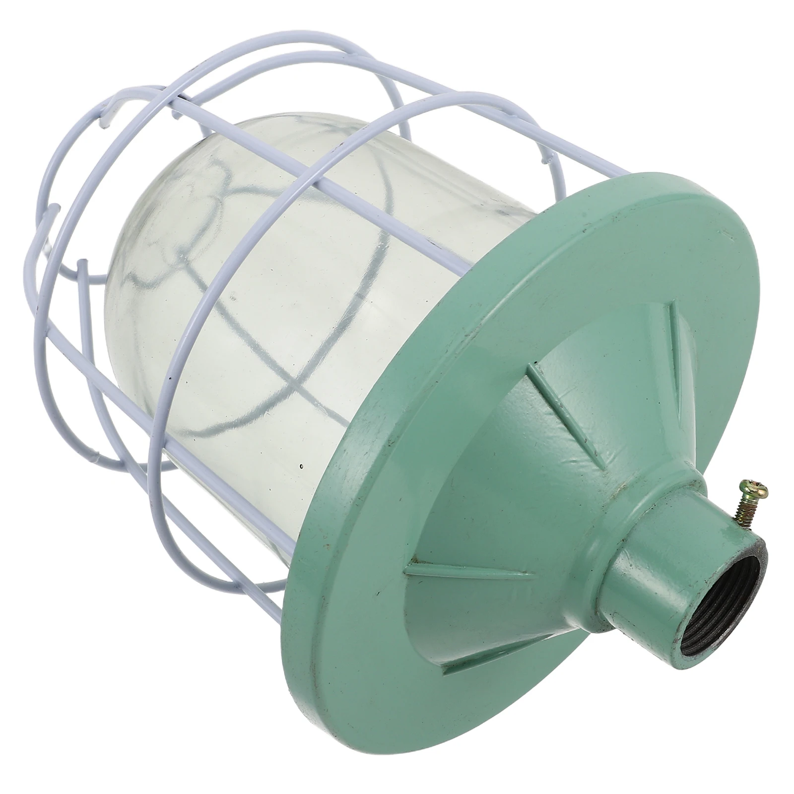 

Explosion-Proof Lampshade Metal Cage Light Fixture Long Lasting Solution for Industrial Locations Fire Inspection Areas