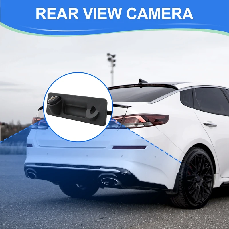 

99240-D4100 New Rear View Camera Reverse Camera Parking Backup Camera With Handle For Kia K5 Optima 2018-2024