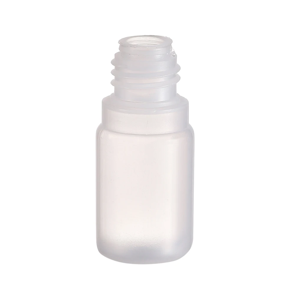 5pcs/lot 5-120ML PE Plastic Squeezable Tip Glue Applicator Plastic Bottle for Paper Quilling DIY Scrapbooking Paper Craft Tool