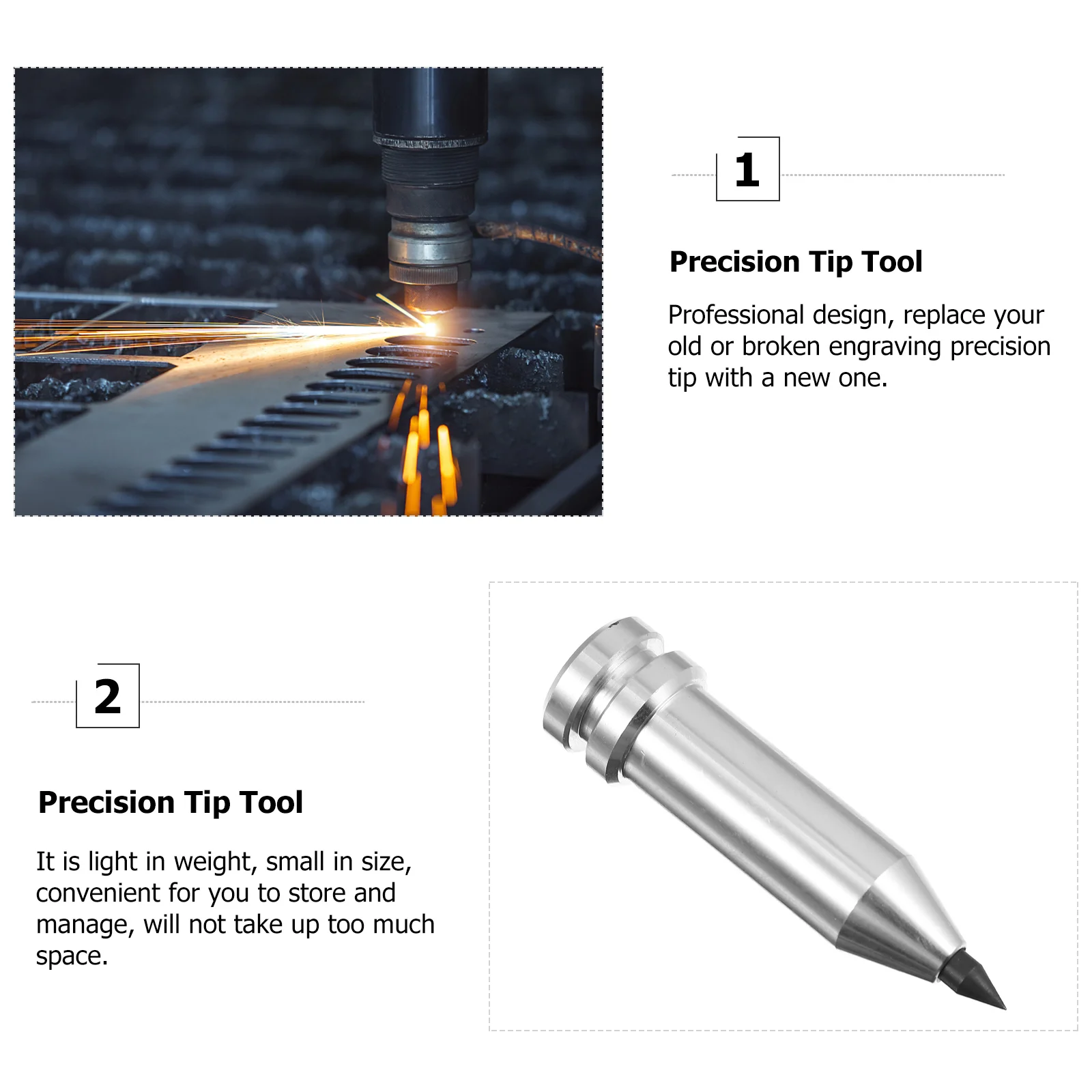 

Engraving Machine Cutter Head Embossing Tool Engraver Precision Tip Carving Knife