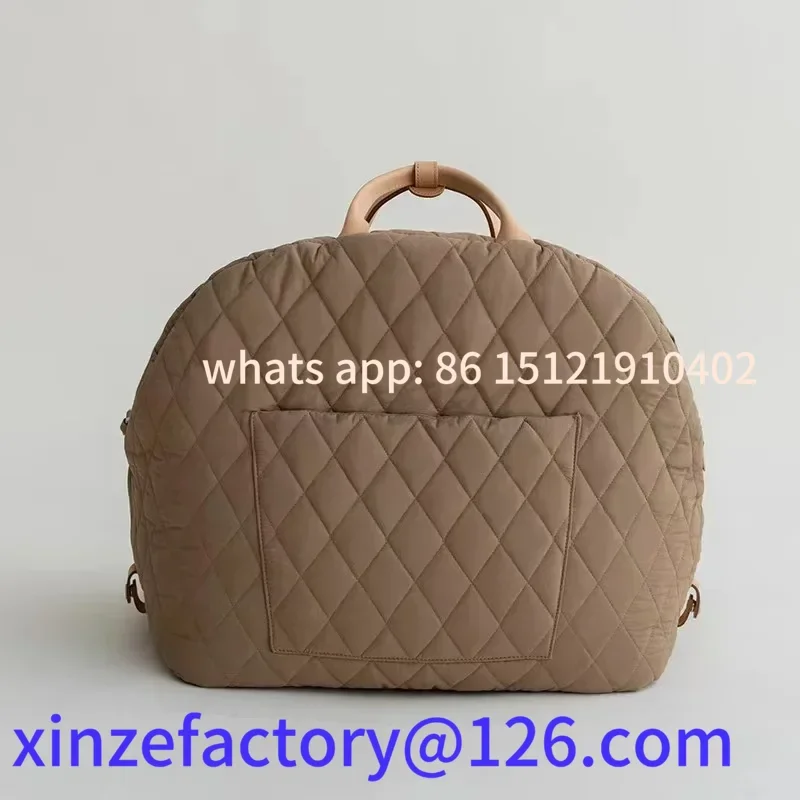 Customizable Upgraded Pet Dog Kennel Nylon Waterproof Pet Bag Detachable Portable Car Dual-use Travel