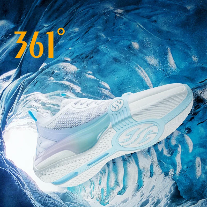 361 Degrees Zen3 MOD Basketball Shoes Men Support Rebound Shock Absorption Wear-Resistant Stable Breathable Combat  672221117