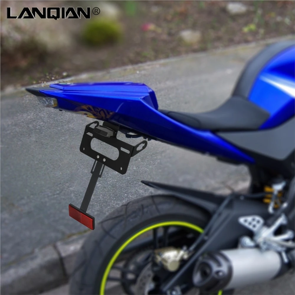 Fit For Yamaha YZF-R125 2008 2009 2010 2011 2012 2013 Rear Tail Tidy Fender Eliminator License Plate Holder Bracket YZFR125