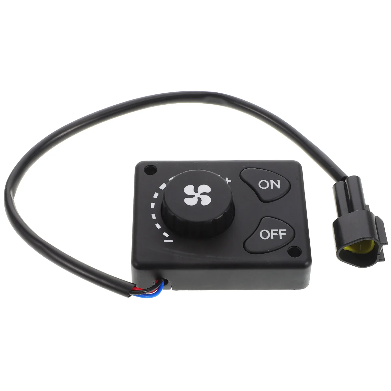 

Parking Heater Control Knob Plastic Universal 12V 24V Switch Vehicle Heater Controller Easy to Install for Cars Trucks