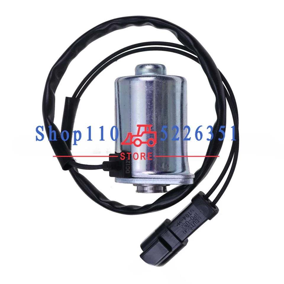 12V NY16294-1010B Solenoid Assy for Komatsu Excavator PC18MR PC20MR PC22MR PC27MR PC30MR PC35MR PC40MR
