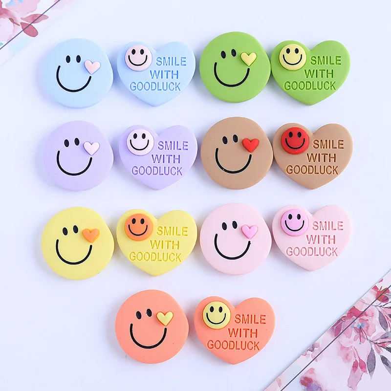 Cute Smiling Face Fridge Magnets Children Gifts Home Decor Kawaii Message Board Magnetic Stickers Christmas Gifts for Kids