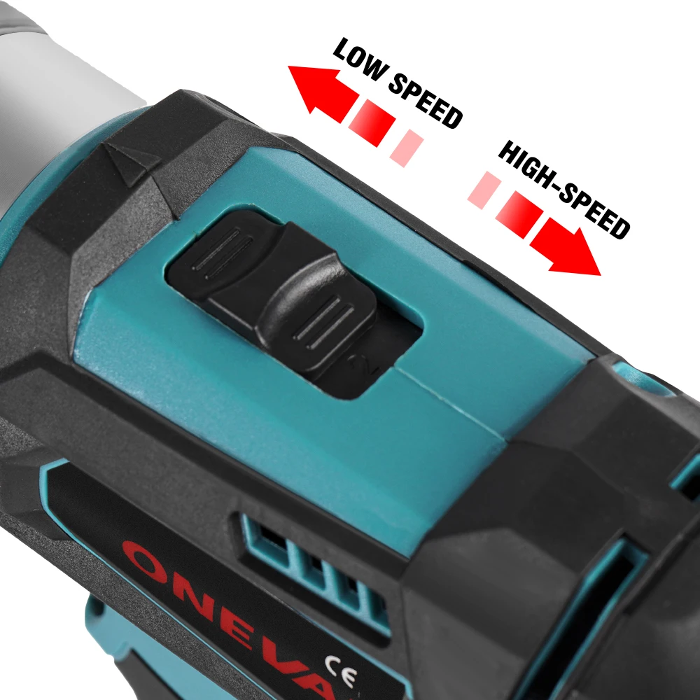 ONEVAN 800W 588NM Electric Cordless Iron  Carbon Steel Cutting Tools For Makita 18V Battery