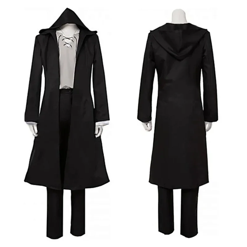 進撃の巨人-エレン・イェーガー-コスチューム-男性用-アニメ-アクセサリー-ハロウィン-d