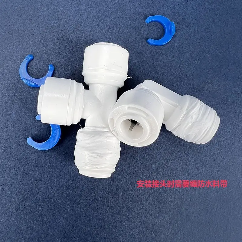 T33 Inline Coconut Carbon Post Filter Cartridge for RO System