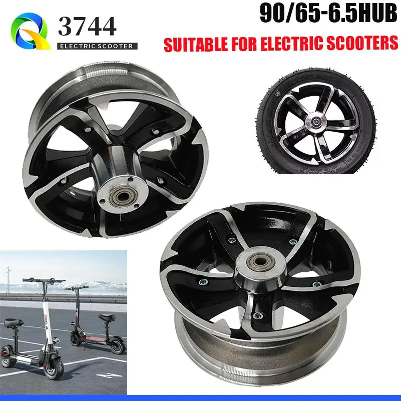 

11 inch electric scooter scooter wheel hub 90/65-6.5 can be paired with 90 65-6.5 tires