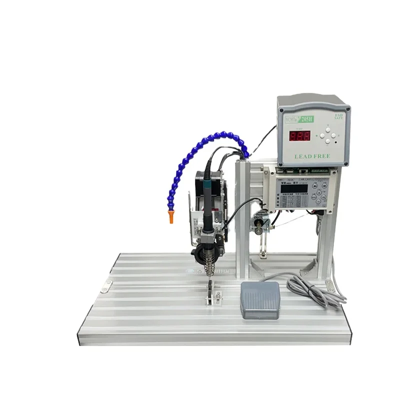 

CE Semi-automatic soldering machine USB connector equipment electrical cables USB wire making Tin PCB/LED/Robot Welding Machine