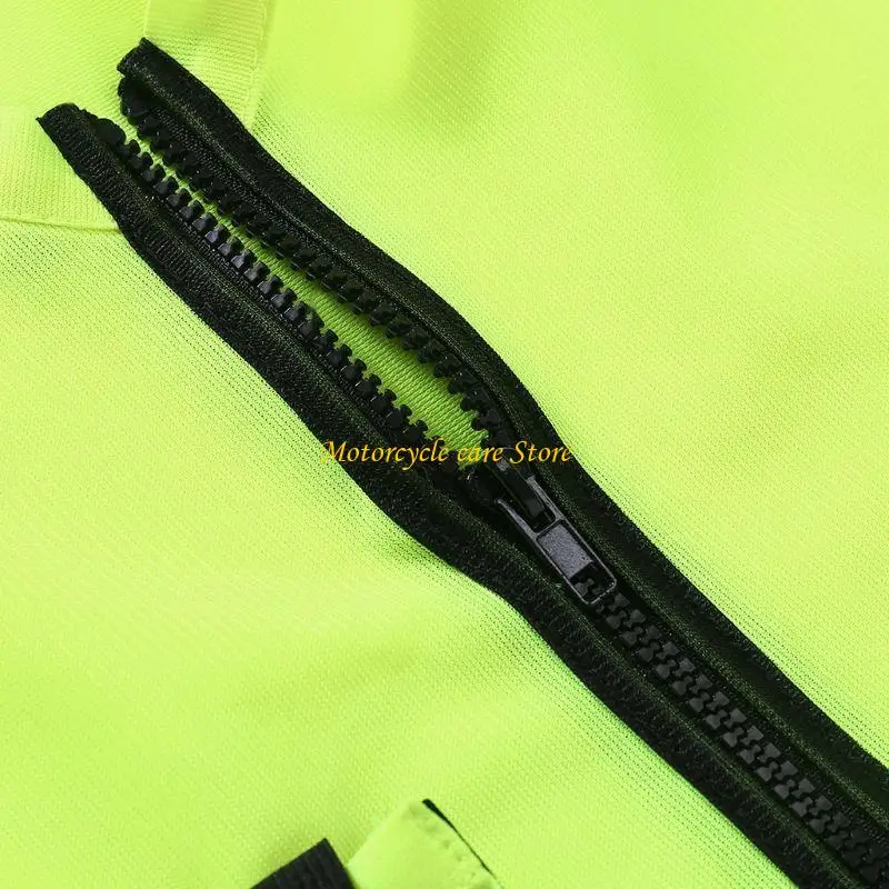 

U75F Reflective Safety Work Vest High Visibility Vest Washable Breathable Material