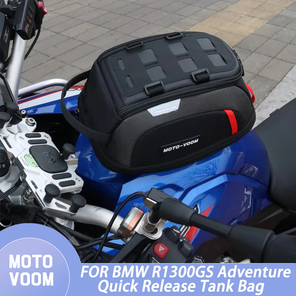 

New Motorcycle Fuel Tank Bag FOR BMW R1300GS Adventure Quick Release Tank Bag R1300GS ADV Luggage Storage Navigation Bag 2023-
