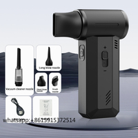 TLCRETE 2025 Jet Fan Mini Blower: 130,000RPM Electric Compressed Portable Air Duster 3-Gear Cordless Min Blower Turbo Fan  Air B