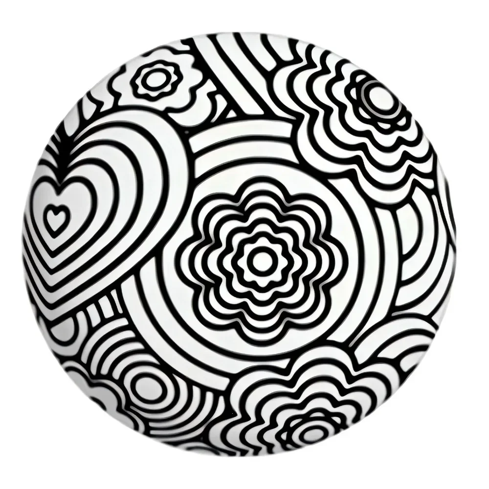 Neue NeeDoh Fuzz Ball Serie Desktop-Dekorationsstück zur Stresslinderung, geeignet für Stressabbau, weicher Stressball als Geschenk. – Detail 8