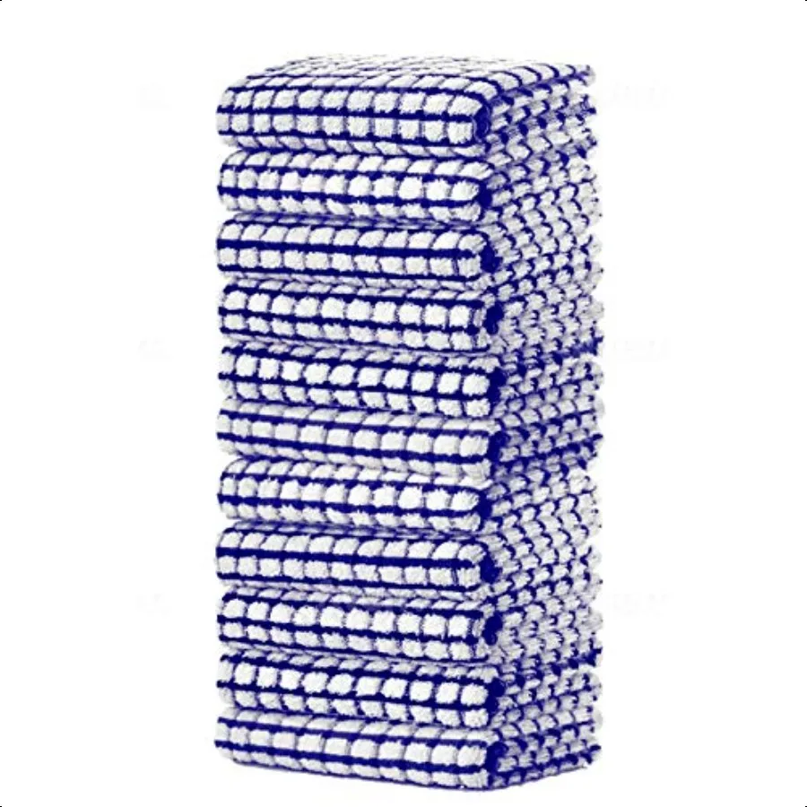 

79328 Kitchen Dish Towels Size 16 x 27 Pack of 6
