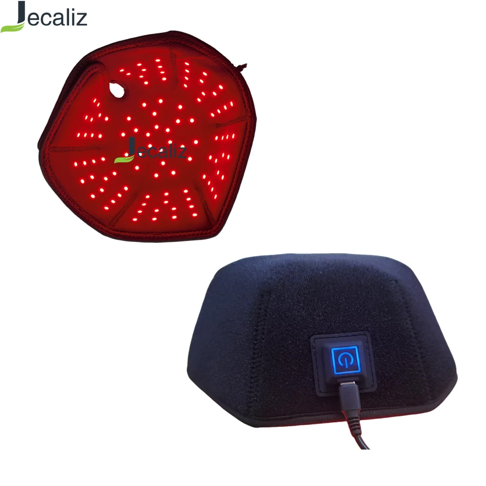 660nm&850nm Red Near Infrared Light Therapy LED Treatment Helmet for Hair Regrowth Prevant Loss Head Relaxation Relief Scalp